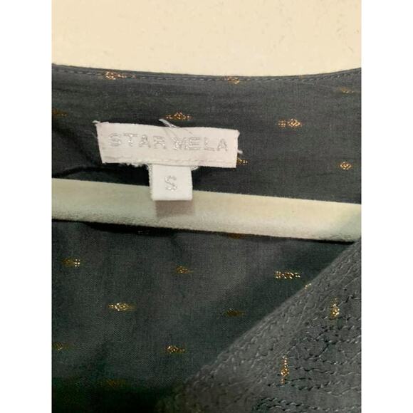 Star Mela Black Ora Dress Size Small‎ - Picture 4 of 5